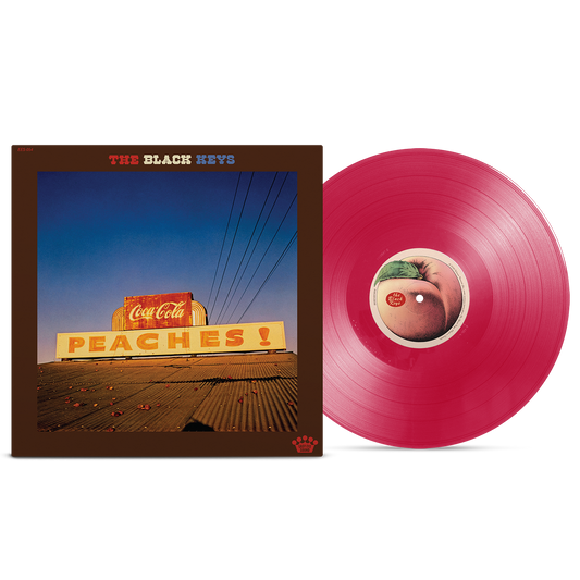 Peaches! Apple Red Vinyl LP