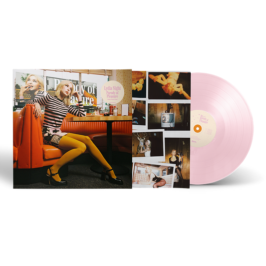 Parody of Pleasure Baby Pink Vinyl