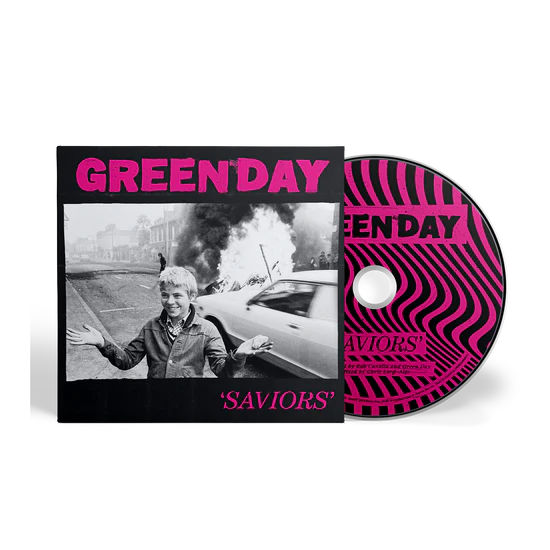 SAVIORS CD
