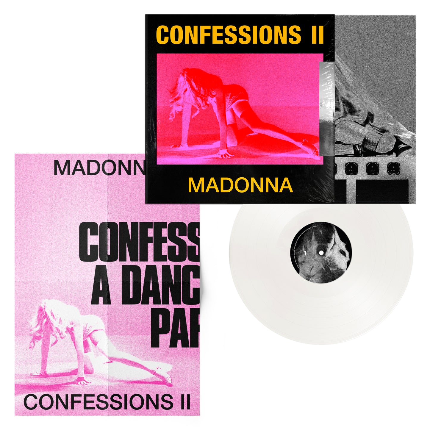 CONFESSIONS II – Spotify Fans First Milky Clear Vinyl