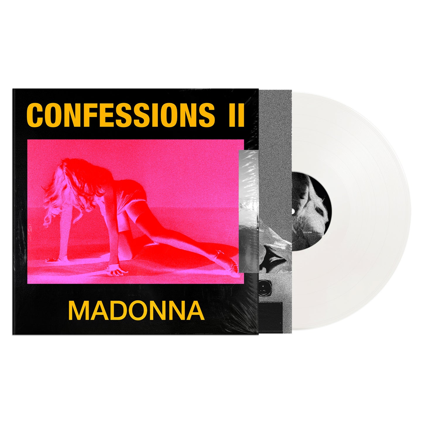 CONFESSIONS II – Spotify Fans First Milky Clear Vinyl