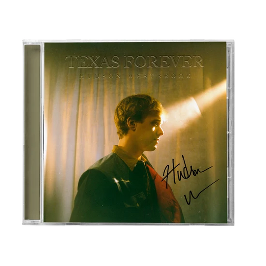 Texas Forever - Online Exclusive Signed CD