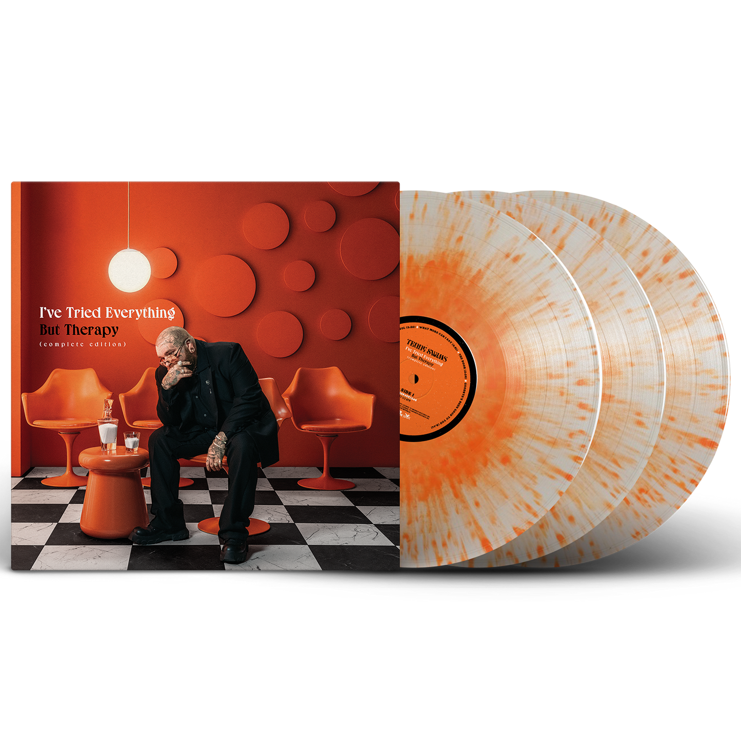 I've Tried Everything But Therapy (Complete Edition) 3LP