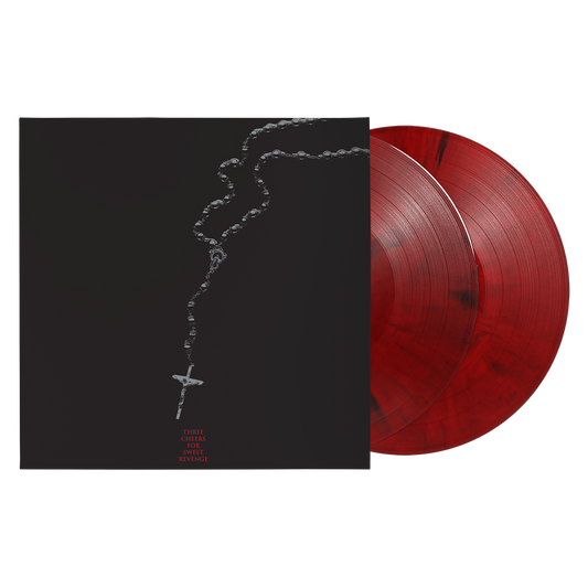 Three Cheers For Sweet Revenge (Deluxe) Red & Black Marble Vinyl 2LP