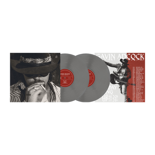 The Day I Hang It Up Limited Edition Tour Exclusive Gray Vinyl 2LP