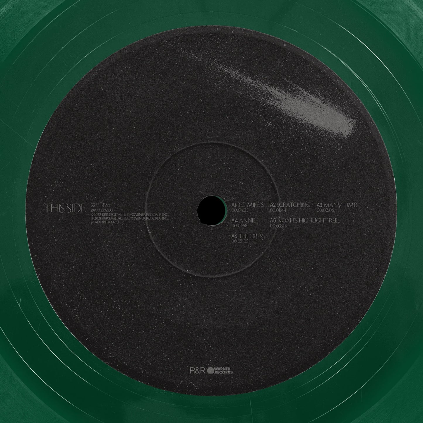 Absolutely Vinyl LP (Green)