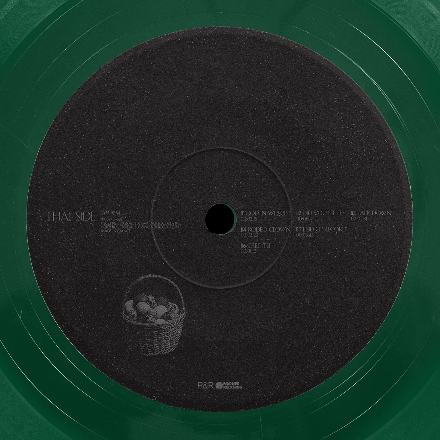 Absolutely Vinyl LP (Green)