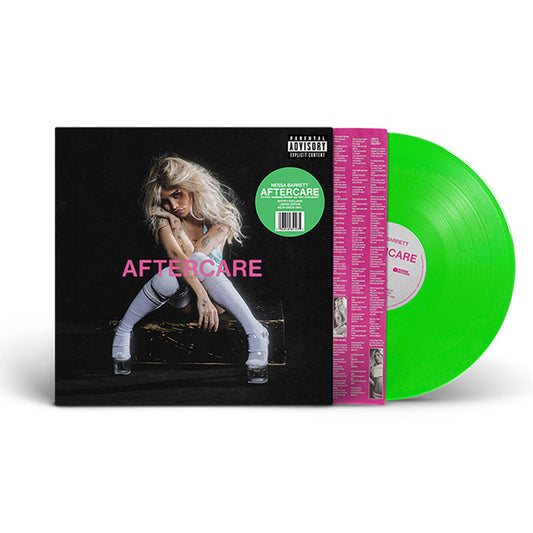 AFTERCARE Neon Green Vinyl LP