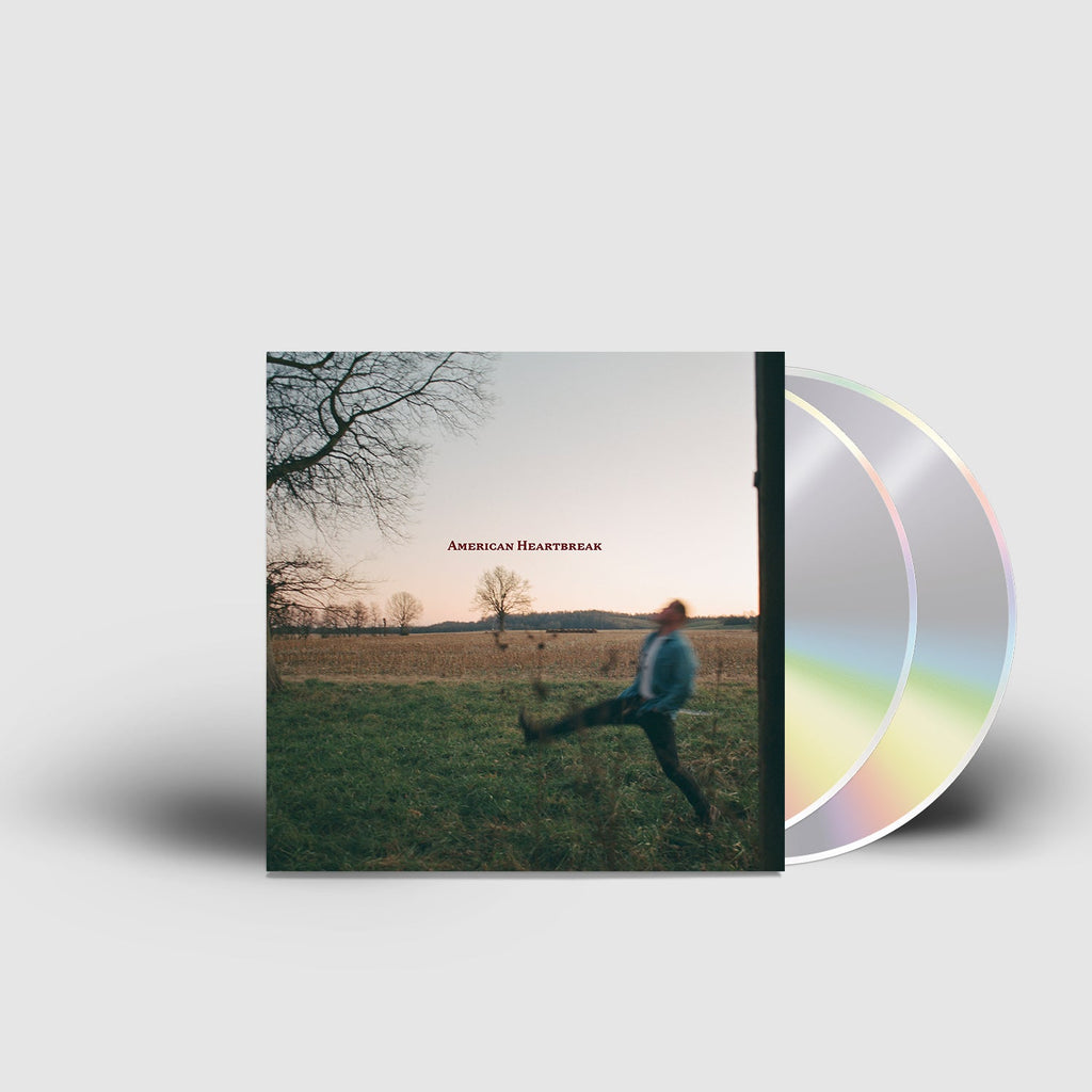 American Heartbreak 2 CD Set | Official Zach Bryan Store