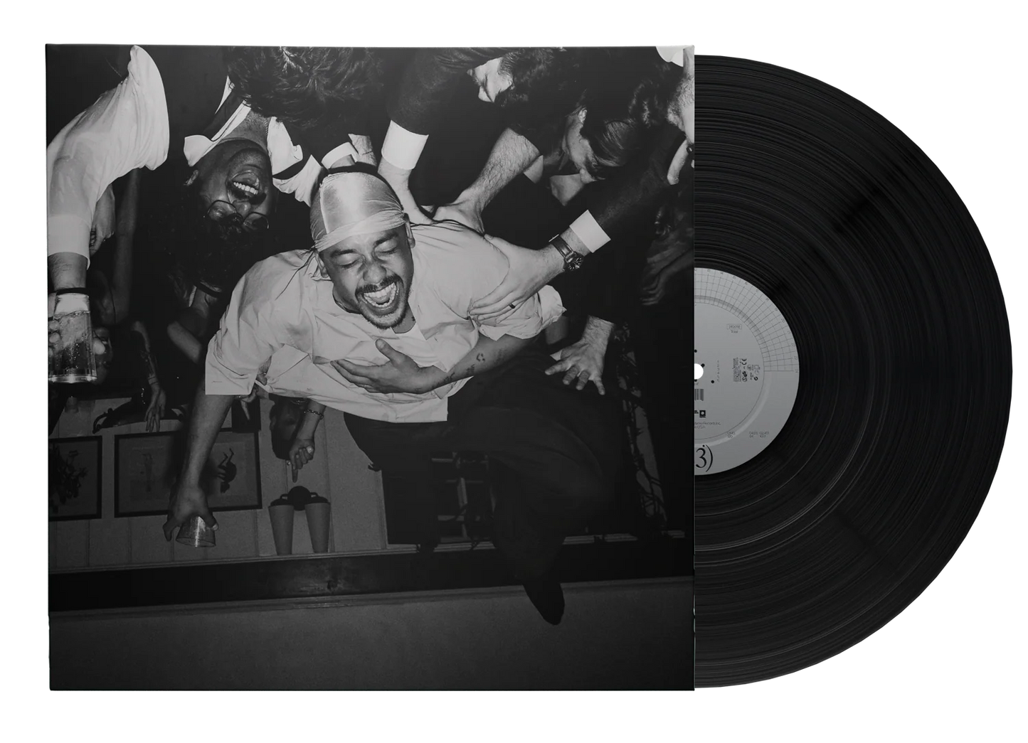 Baby Vinyl LP (Black)