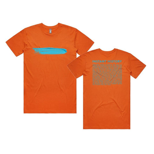 Instant History Orange T-Shirt