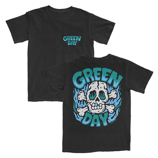 Blue Skull T-Shirt