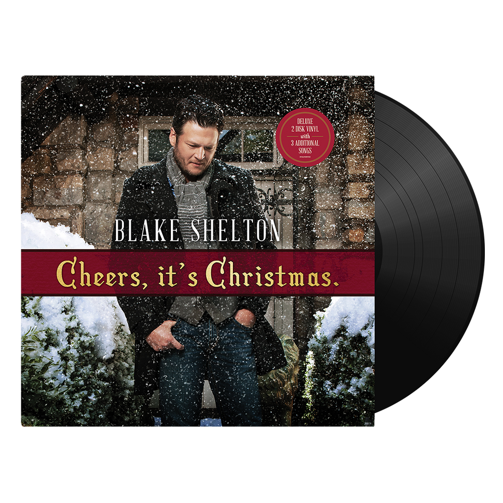 Cheers, It's Christmas (Deluxe) Vinyl