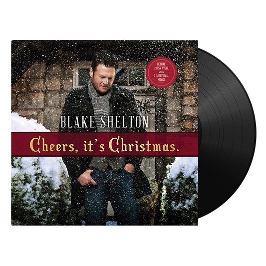 Cheers, It's Christmas (Deluxe) Vinyl