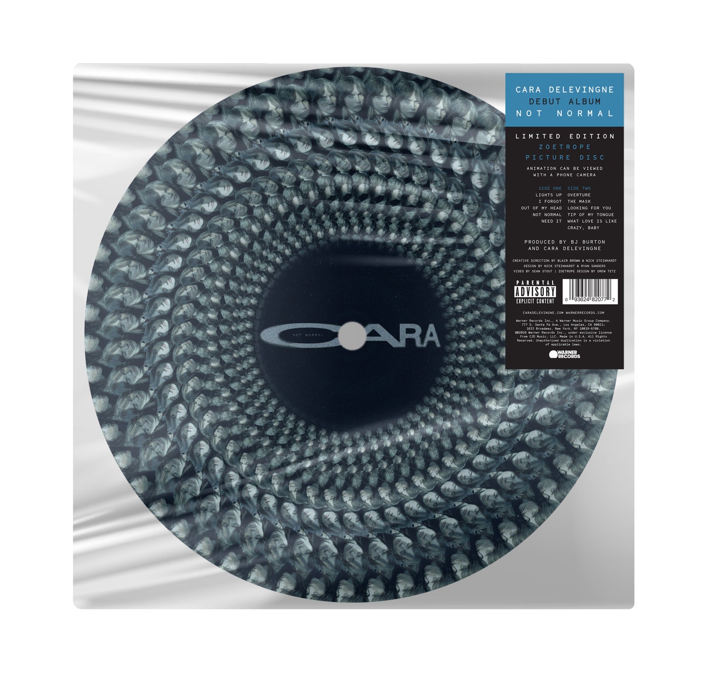 Not Normal - Zoetrope Picture Disc