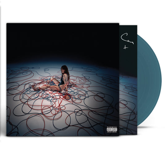 Not Normal - Signed Sea Blue LP