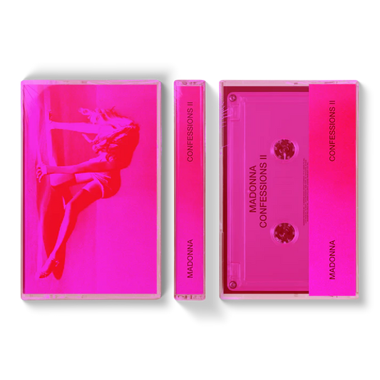 CONFESSIONS II – 16-track Standard Cassette