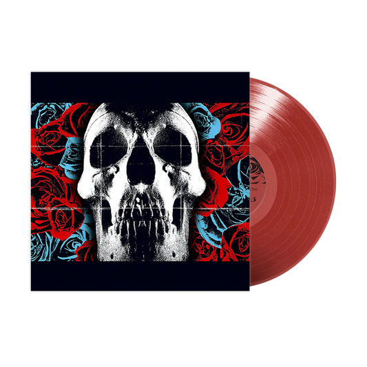 Deftones 20th Anniversary Ruby Red Translucent Vinyl