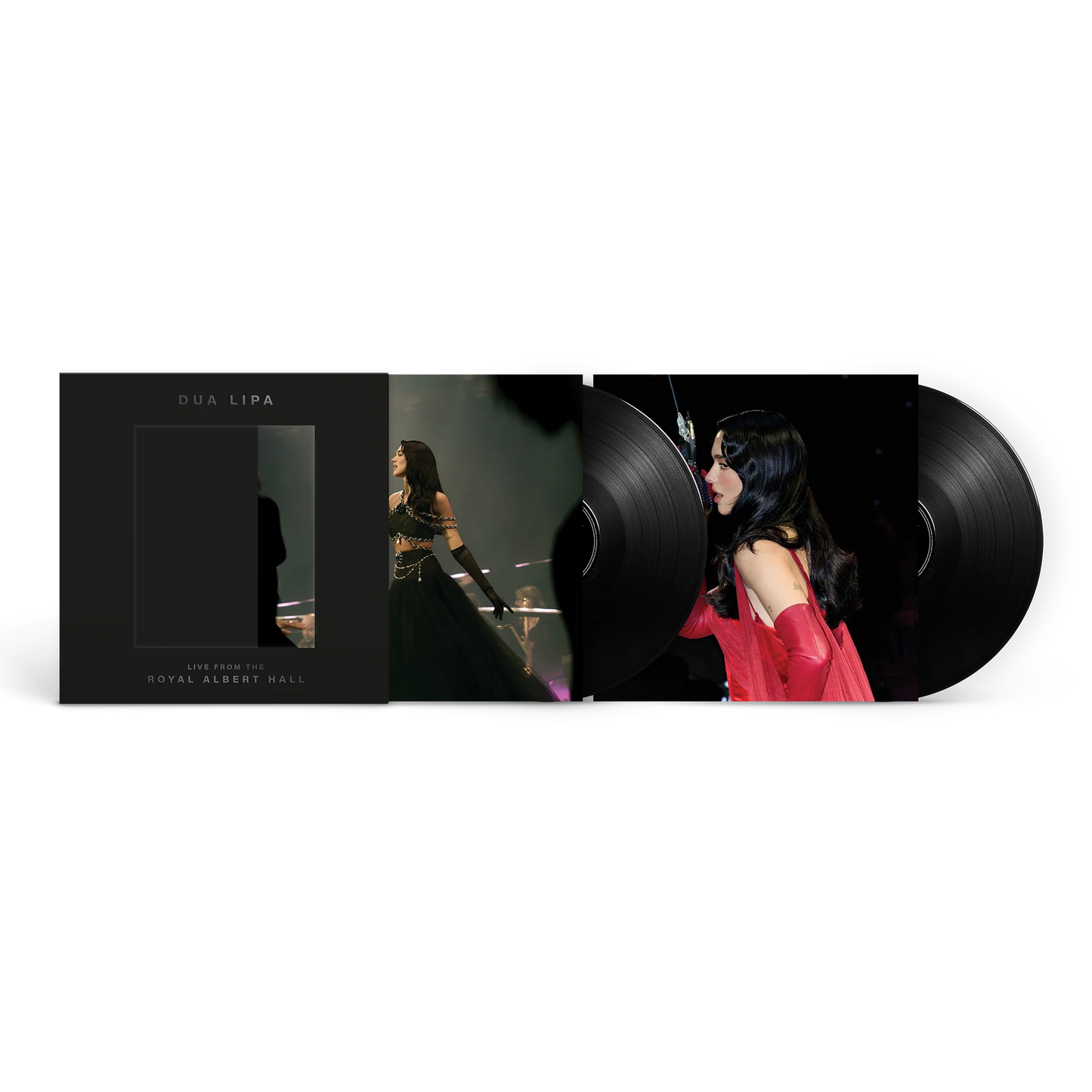 Dua Lipa Live From The Royal Albert Hall 2lp Vinyl