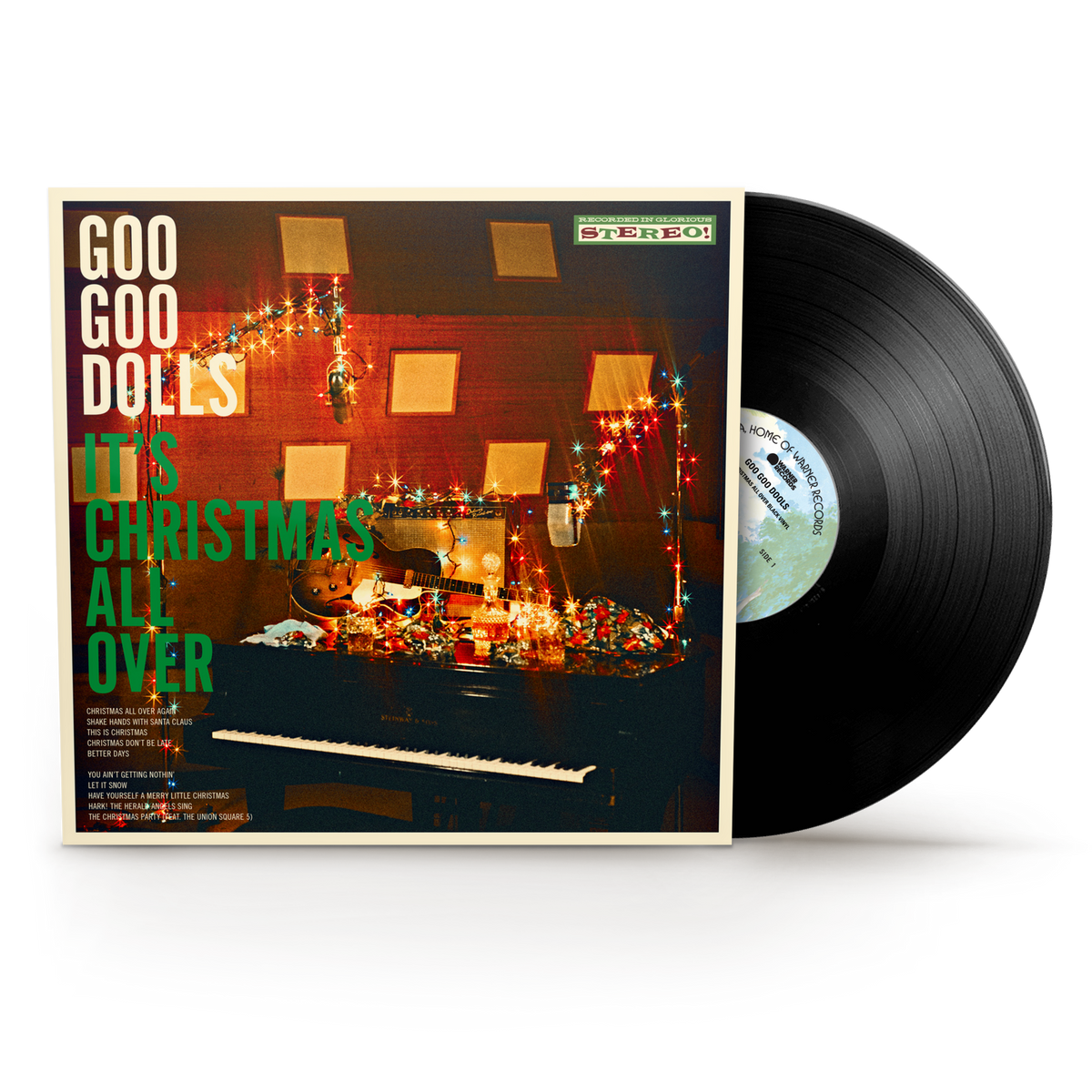 It's Christmas All Over Vinyl LP