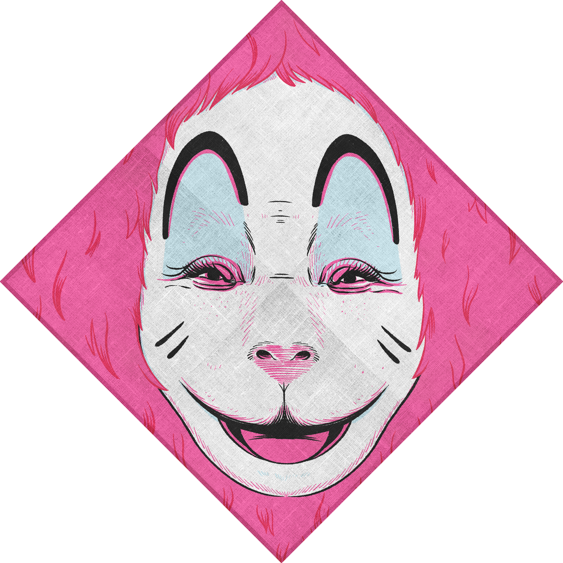 Lola Face Bandana