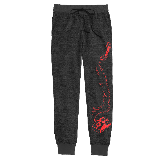 Phoning It In Sweatpants
