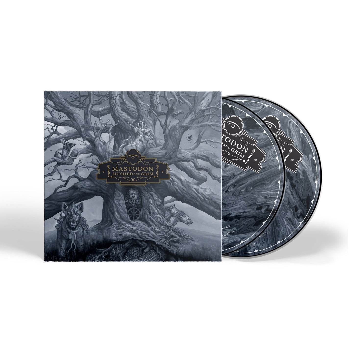 Hushed and Grim 2CD