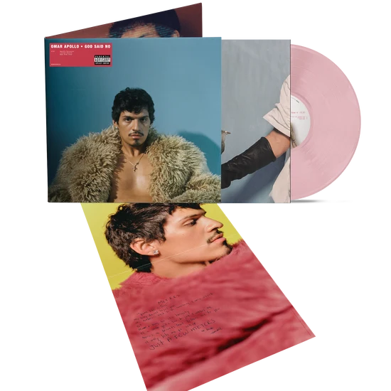 God Said No - Spotify Fans First Baby Pink Vinyl
