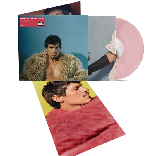 God Said No - Spotify Fans First Baby Pink Vinyl