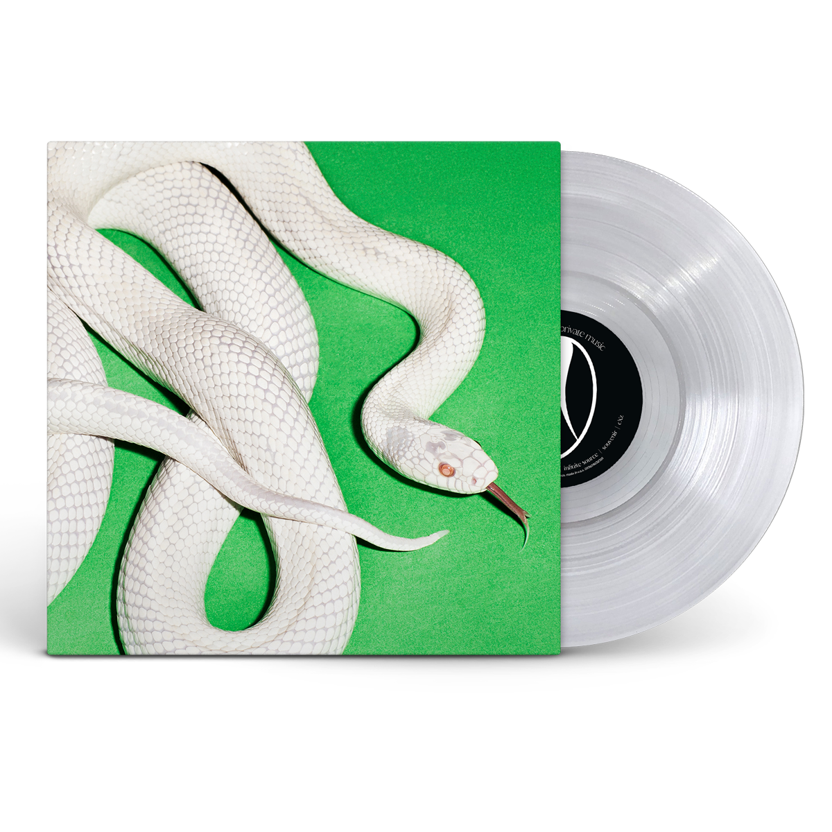 Private Music Initial Pressing Ultra Clear Vinyl LP