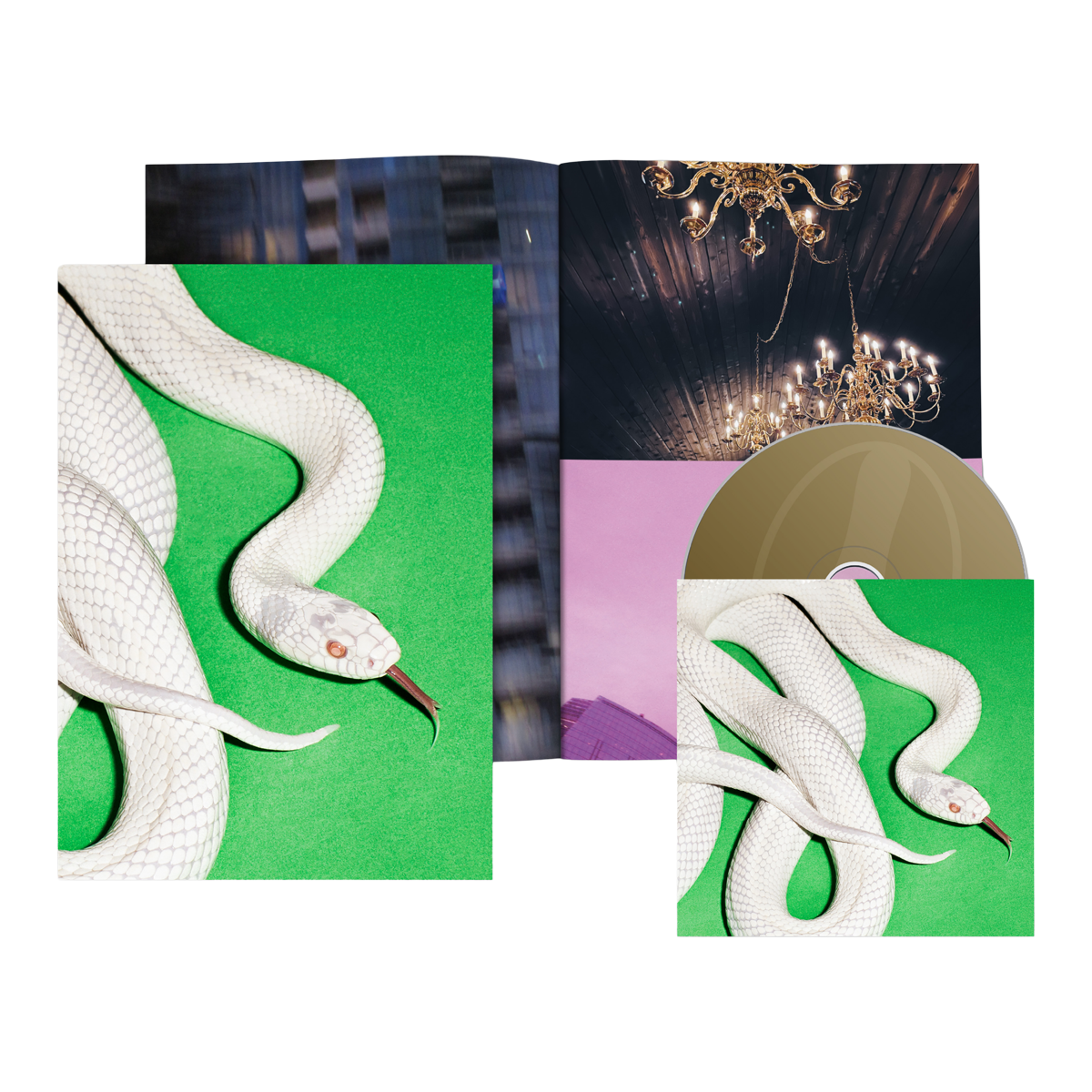 Private Music Store Exclusive Deluxe CD Photobook