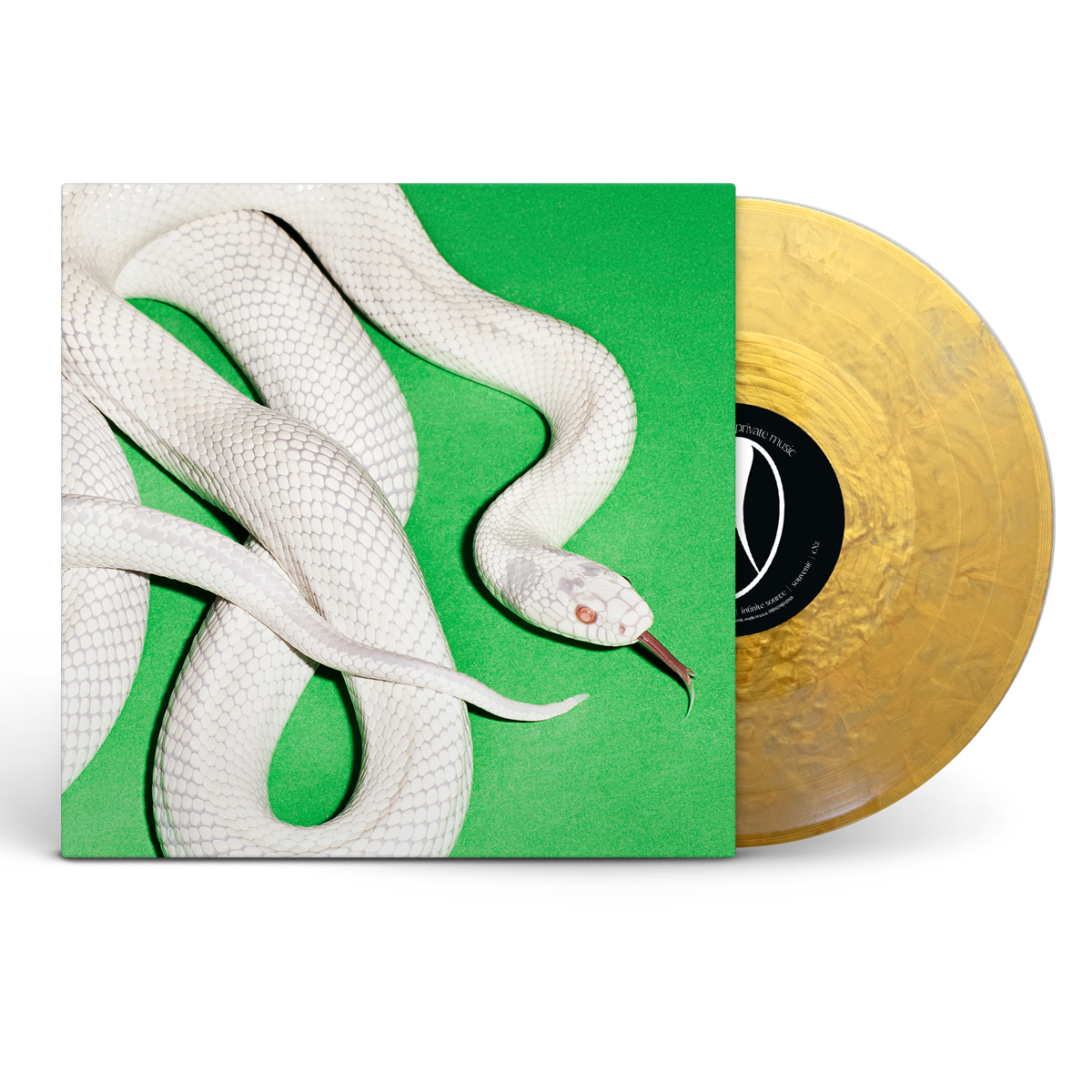 Private Music Store Exclusive Metallic Gold Vinyl LP