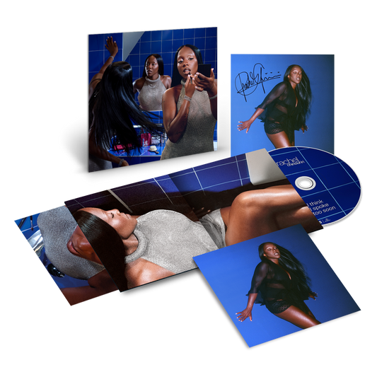 'I think I spoke too soon' Signed CD