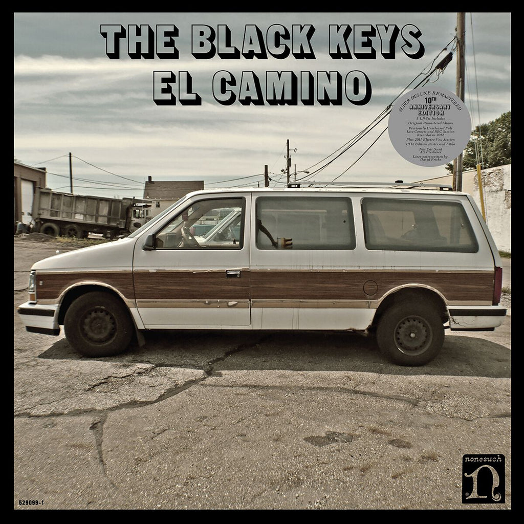 El Camino (10th Anniversary Super Deluxe Edition) 5LP + MP3 Bundle