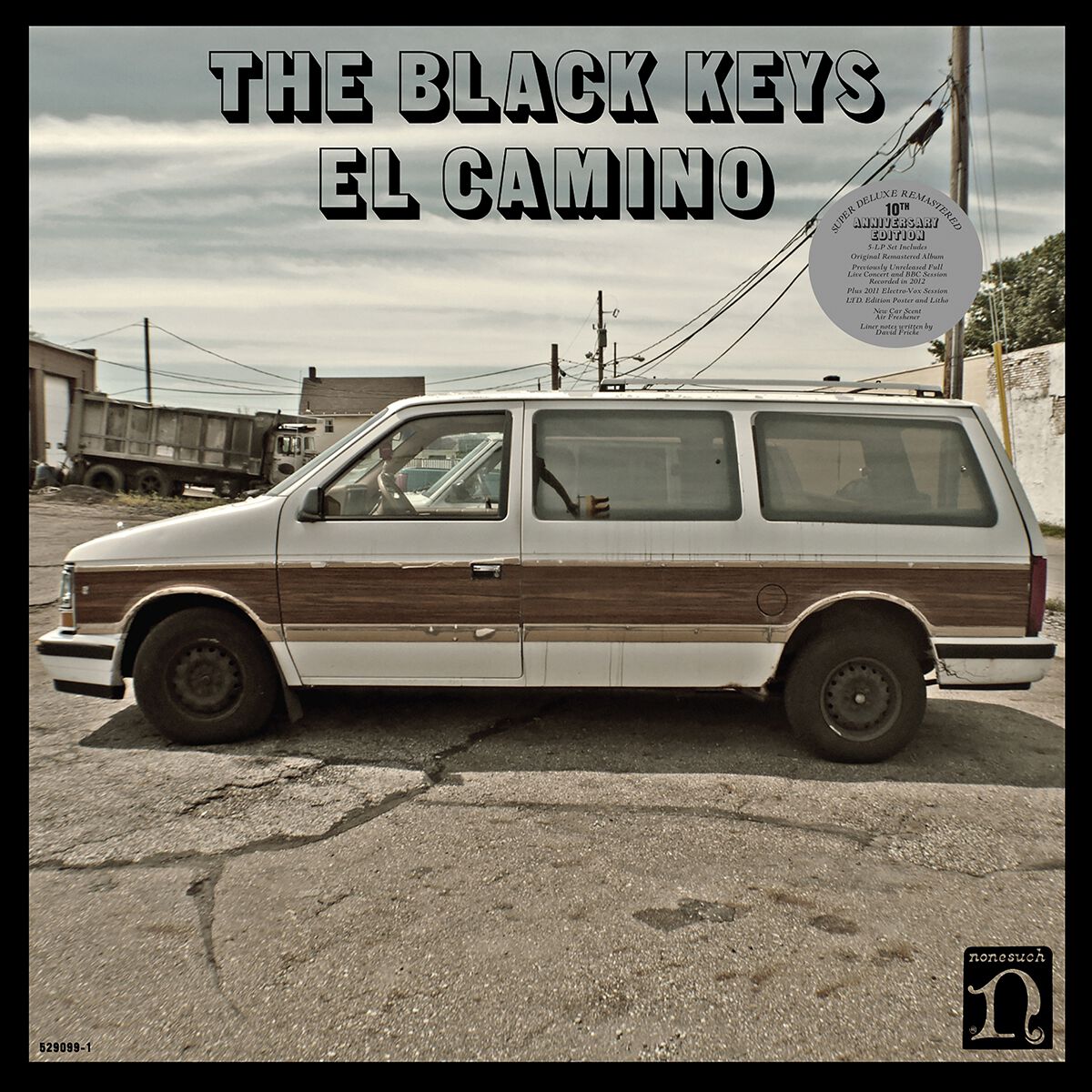 El Camino (10th Anniversary Super Deluxe Edition) 5LP + MP3 Bundle
