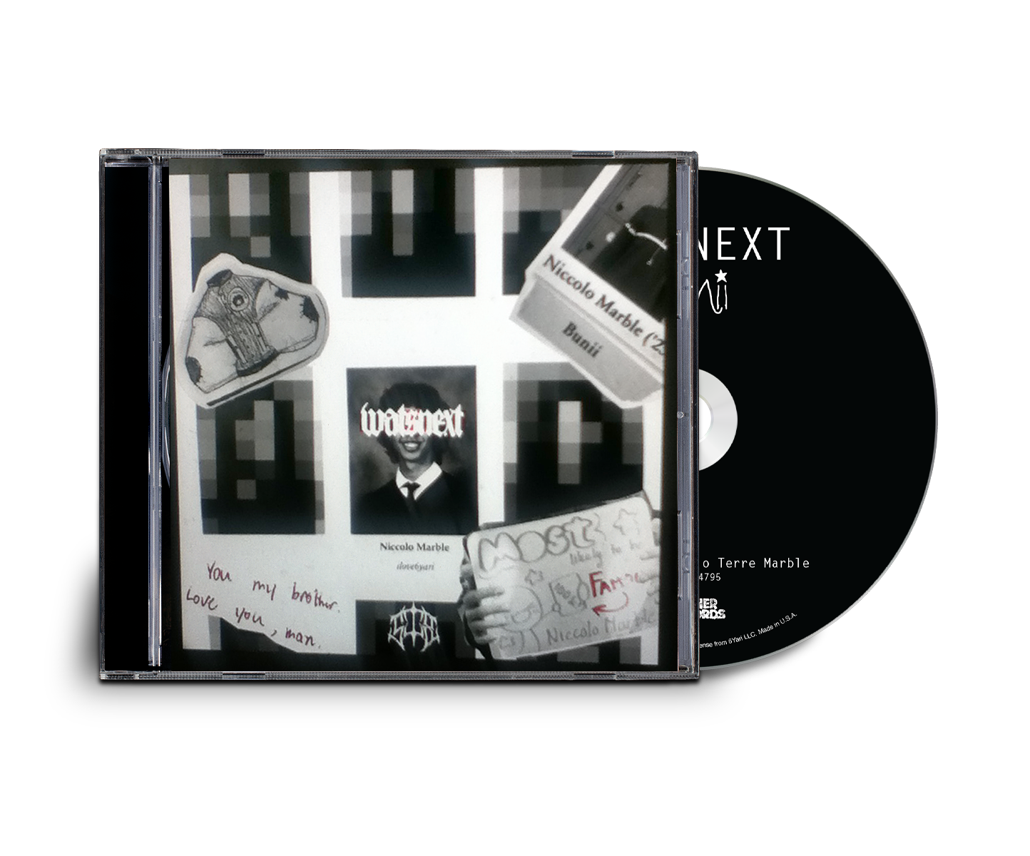 WATSNEXT Vinyl