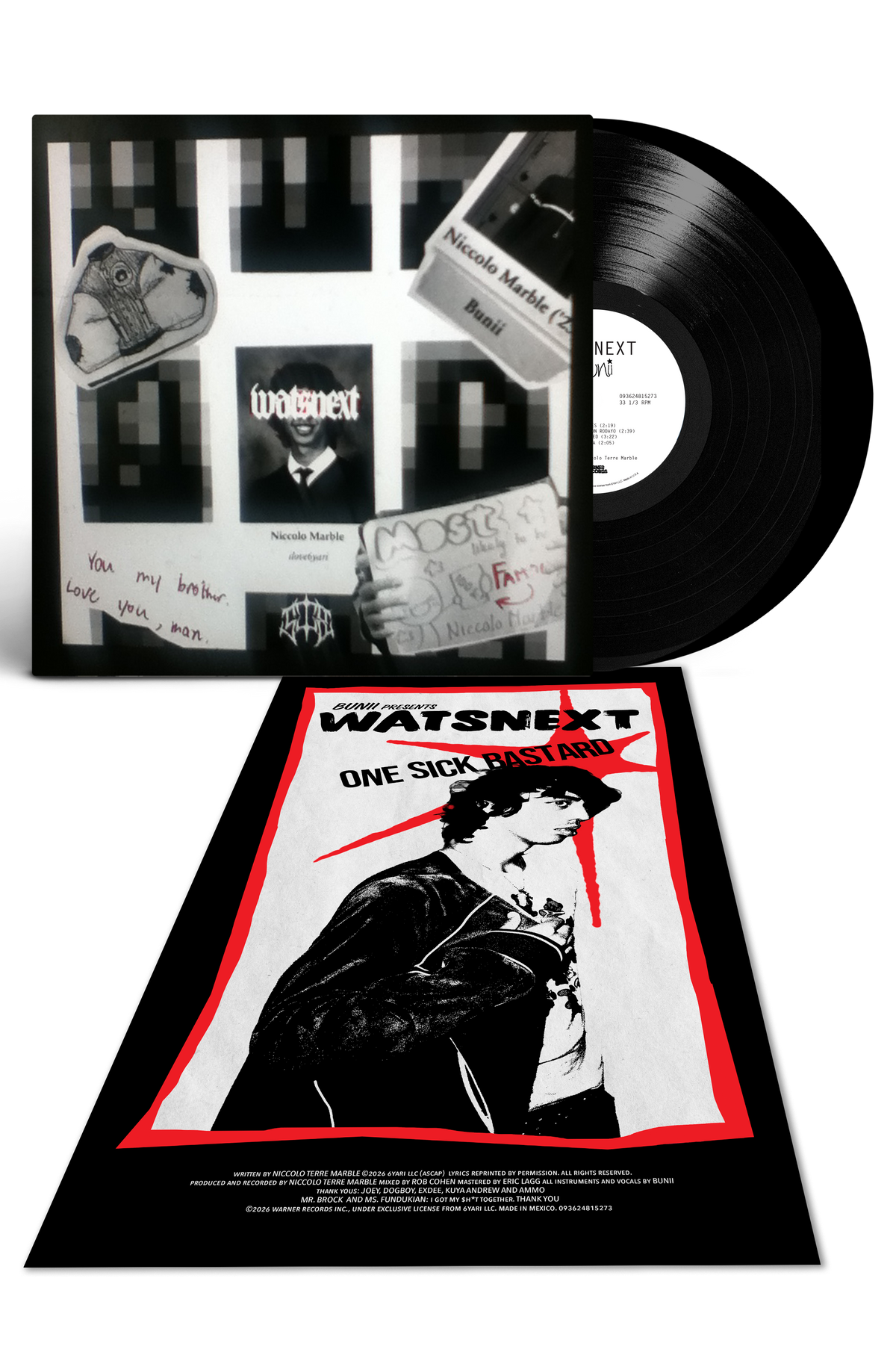 WATSNEXT Vinyl